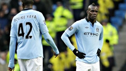 yaya touré consola balotelli