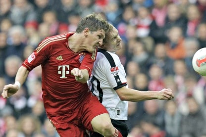 il centrocampista della nazionale tedesca