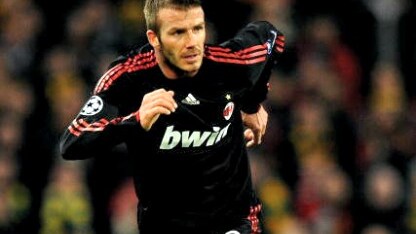 beckham in champions
