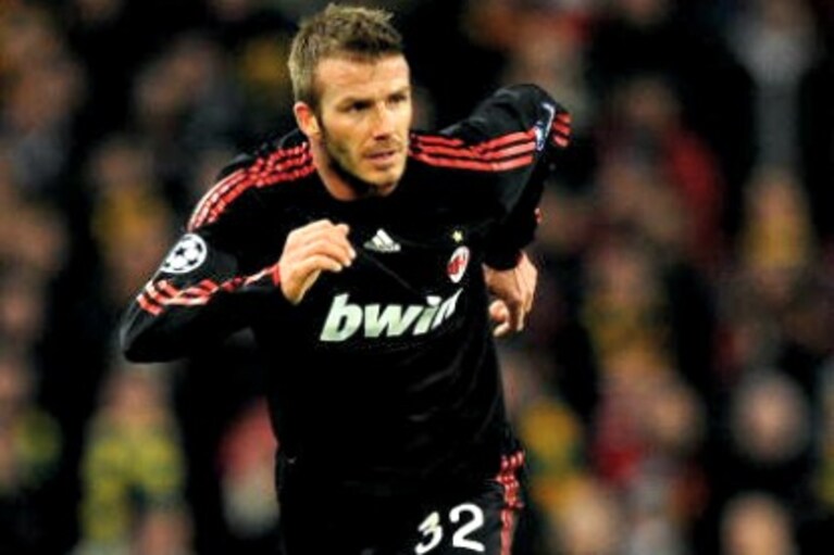 beckham in champions