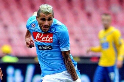 il centrocampista del napoli