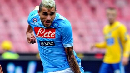 il centrocampista del napoli