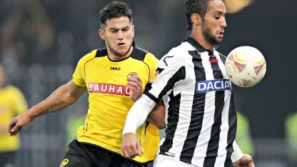 benatia in azione