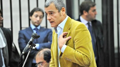 l'arbitro bertini in tribunale