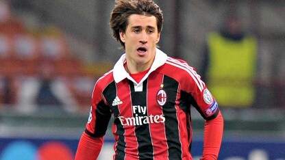 bojan con la maglia del milan