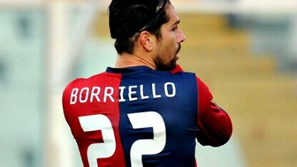 borriello del genoa non gioca