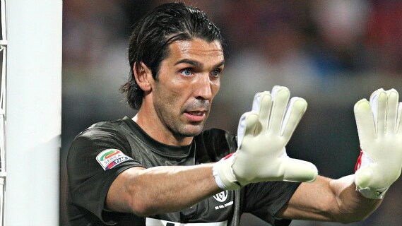 gigi buffon sistema la barriera
