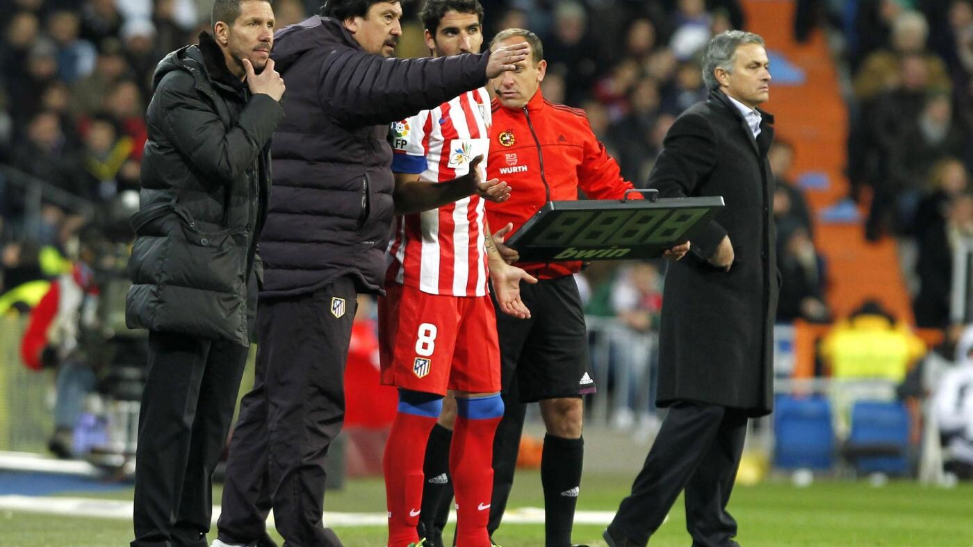 Burgos, ex portiere dell'Argentina, vice del 'Cholo' Simeone nel derby Real Madrid - Atletico Madrid