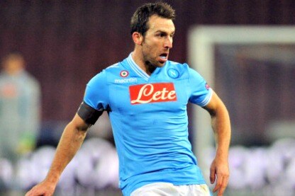 il difensore argentino del napoli