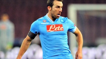 il difensore argentino del napoli