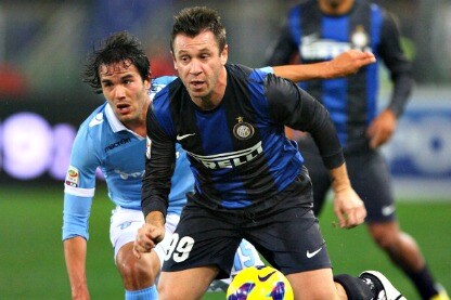 cassano marcato stretto dai laziali