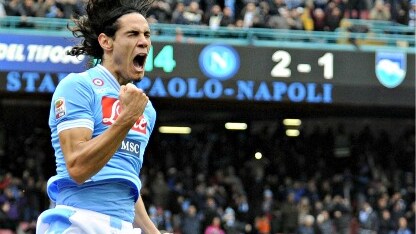 il matador cavani è grandissimo