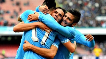 esultanza del matador con insigne