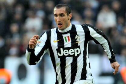 ancora un infortunio per chiellini