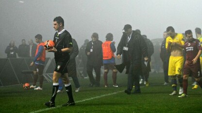 cittadella e verona out per nebbia