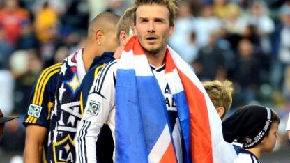 david l'inglese in francia