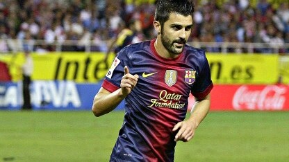 l'attaccante azulgrana