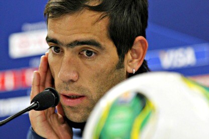 cesar delgado in conferenza
