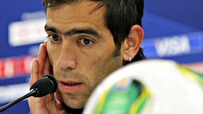 cesar delgado in conferenza