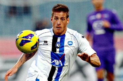 german denis in azione a bergamo