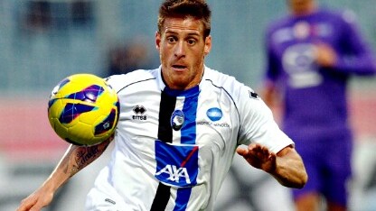 german denis in azione a bergamo