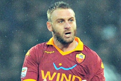 daniele de rossi grintoso dopo il derby