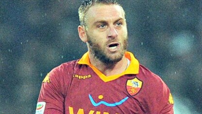 daniele de rossi grintoso dopo il derby