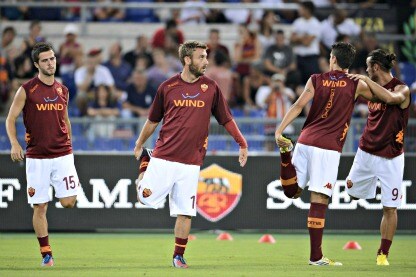 pjanic e de rossi si fermano