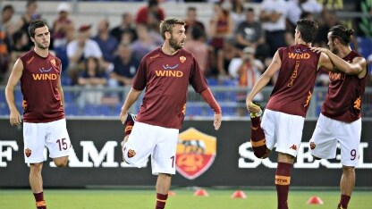 pjanic e de rossi si fermano
