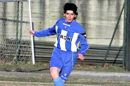 maradona junior in azione