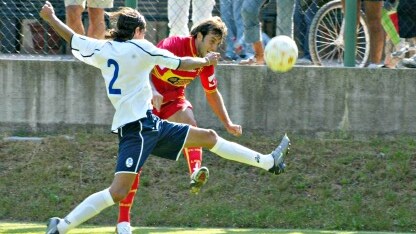 partita tra i dilettanti