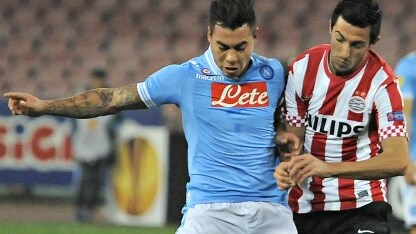 il cileno non sarà più a napoli