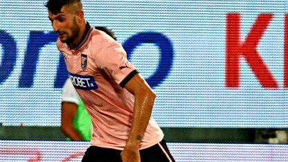 il difensore del palermo