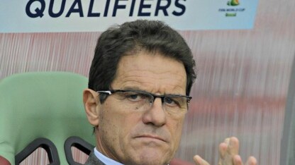 capello sulla panchina della russia