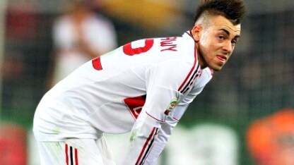 esultanza di el shaarawy