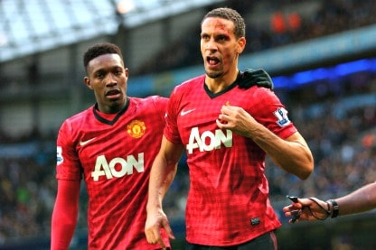 rio ferdinand ferito