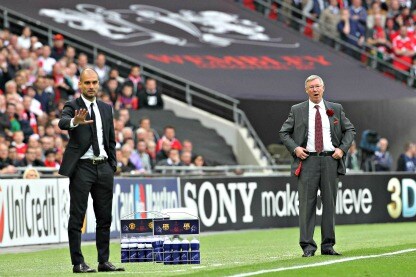 sir alex e pep