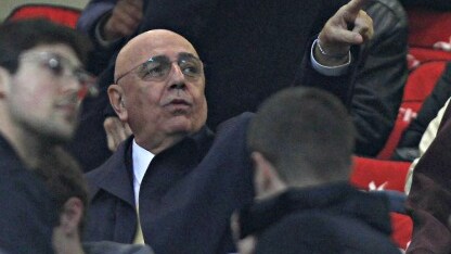 ad del milan adriano galliani