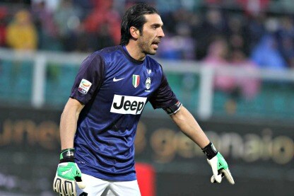 il portiere della juventus non vede l'anti-juve.