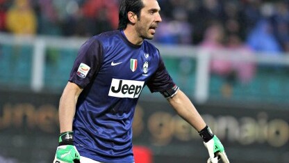 il portiere della juventus non vede l'anti-juve.