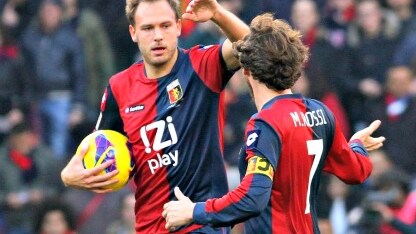 il difensore del grifone va via