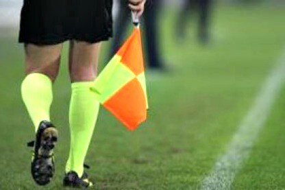 un assistente dell'arbitro