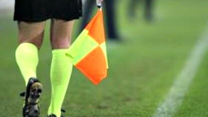 un assistente dell'arbitro
