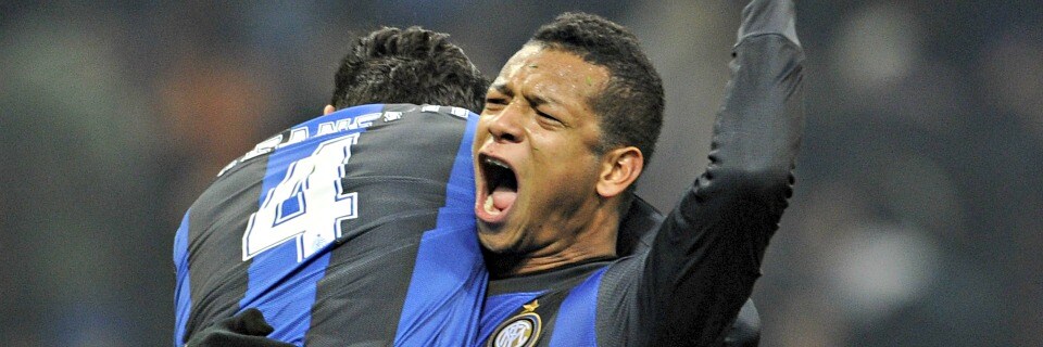 milito abbraccia guarin