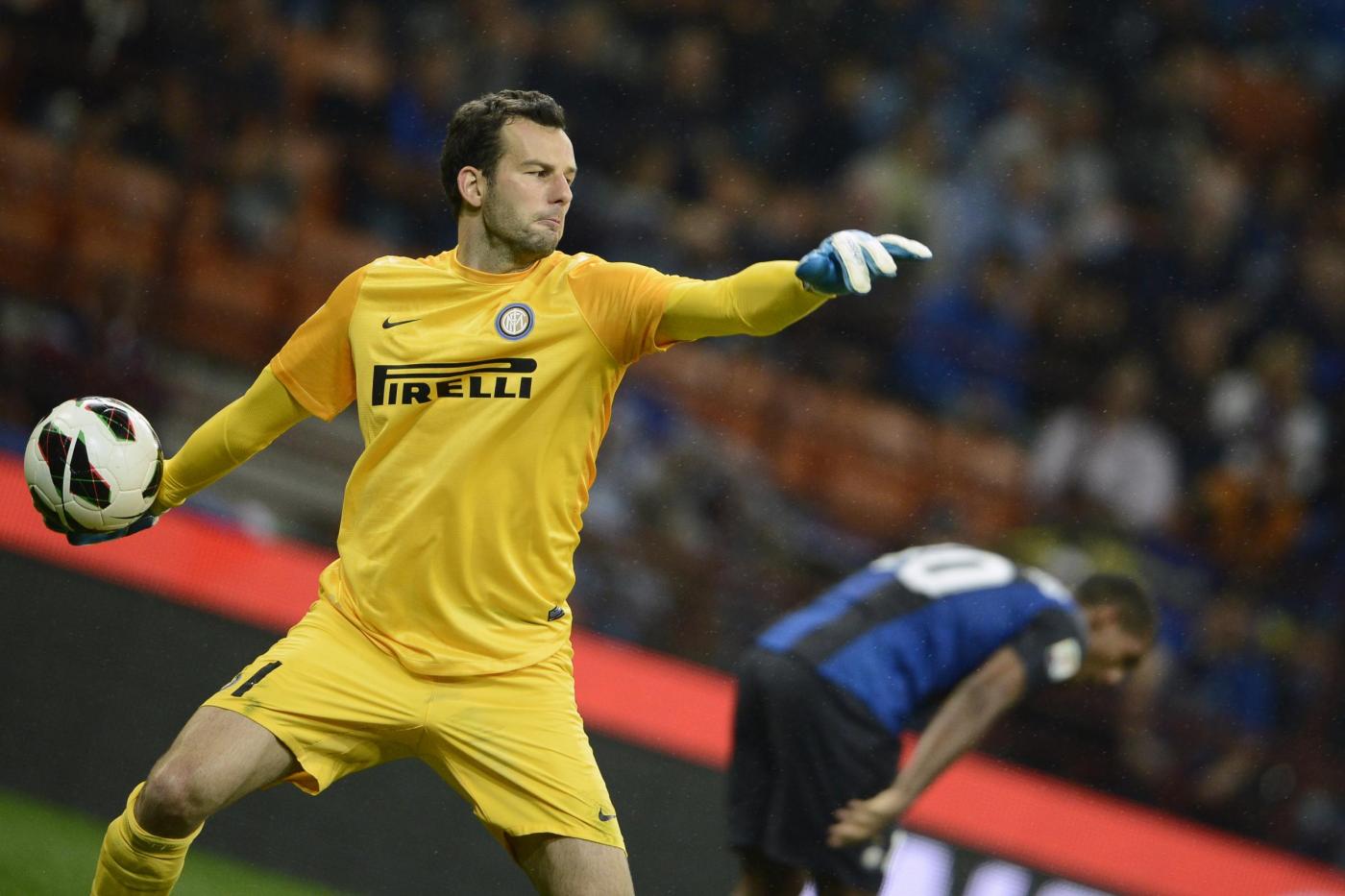 l'idolo del portiere dell'inter è schmeichel