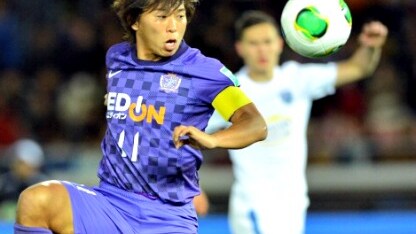 sanfrecce in gol