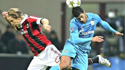 hulk attaccante dello zenit sanpietroburgo