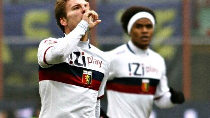 ciro immobile dopo il gol all'inter