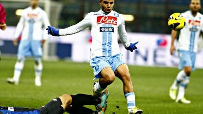 insigne in campo