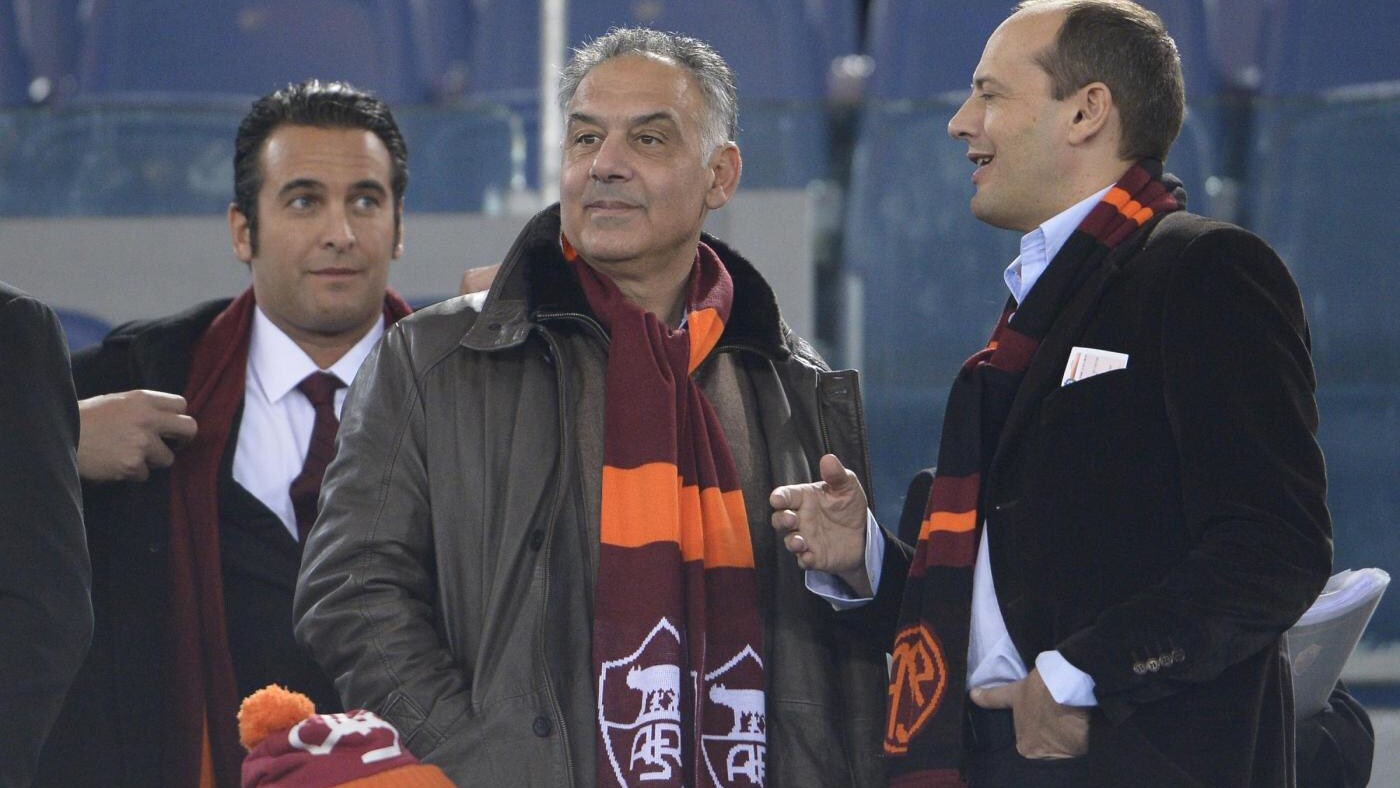pallotta e zanzi dalla florida hanno ufficializzato la nuova sede dello stadio della roma